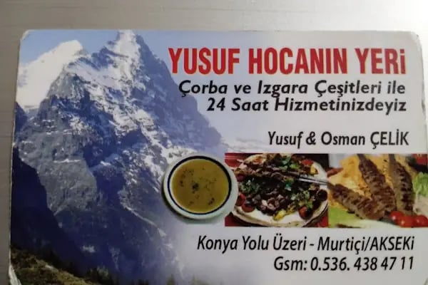 Yusuf Hocanın Yeri Et Lokantası - Resim 14