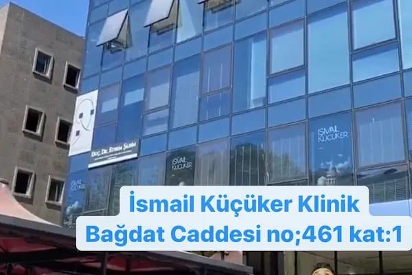 Prof.Dr.İsmail Küçüker - Burun Estetiği - Botoks - EmSculpt Neo - Emtone - Resim 17
