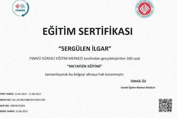 Asel Psikolojik Danışmanlık ve Metafizik - Resim 3