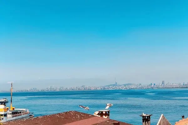 BÜYÜKADA MAVİ PALAS HOTEL - Resim 7