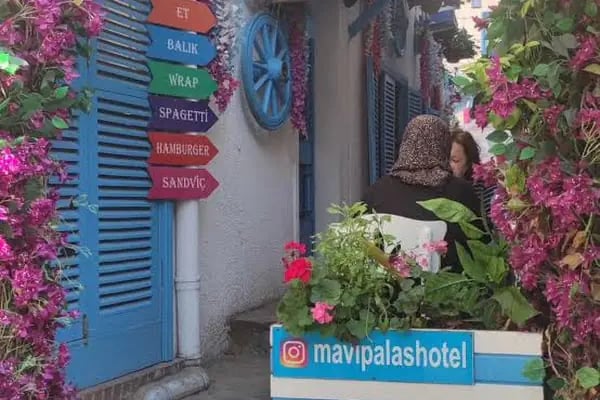 BÜYÜKADA MAVİ PALAS HOTEL - Resim 20