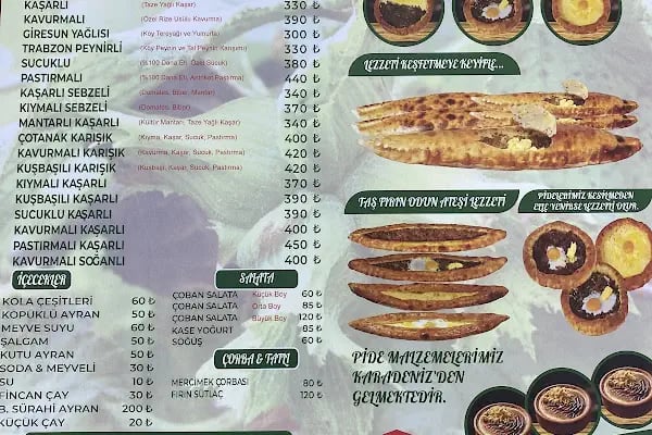 Çotanak Pide - Resim 13