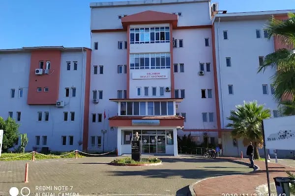Dalaman Devlet Hastanesi - Resim 20