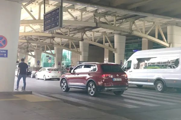 Esenboğa Havaalanı Vip Otoparkı - Resim 8