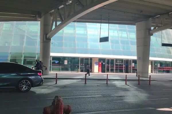 Esenboğa Havaalanı Vip Otoparkı - Resim 4
