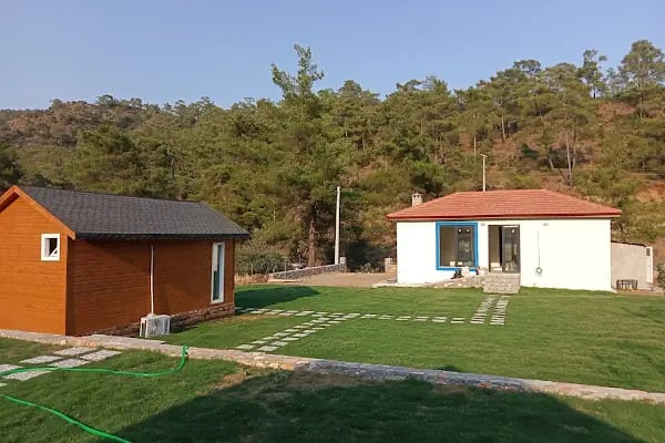 Kovan Bungalow Villa Kahvaltı - Resim 5