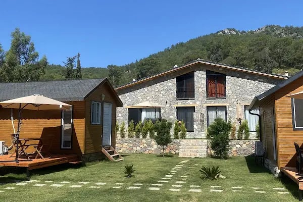 Kovan Bungalow Villa Kahvaltı - Resim 11