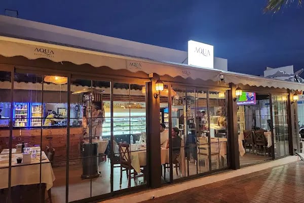 Aqua Restaurant Bitez - Resim 2
