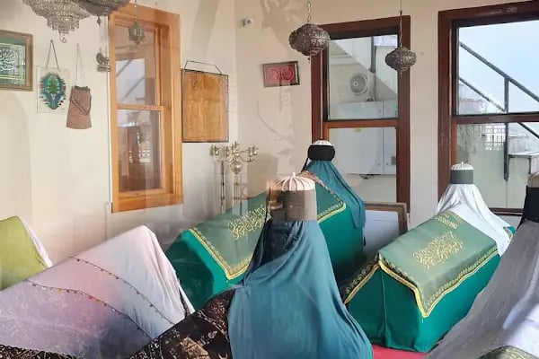 Şeyh Muhammed Fethül Maarif Hazretleri Camii - Resim 12