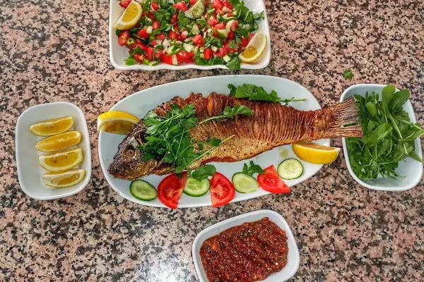 Kurt Balık Evi Beyşehir - Resim 2