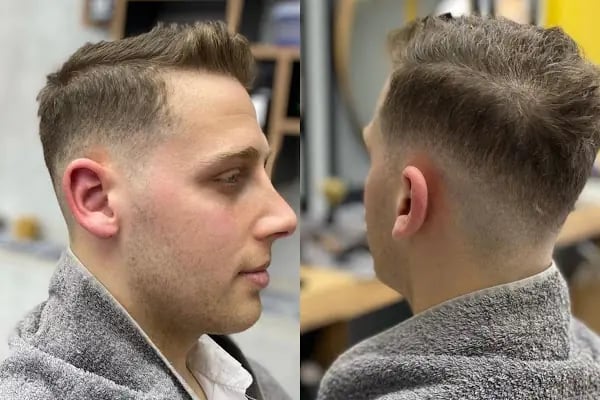 İlke hair studıo BARBER SHOP - Resim 14