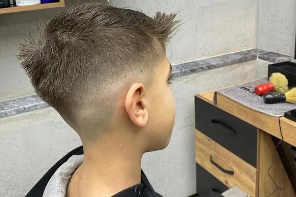 İlke hair studıo BARBER SHOP - Resim 20