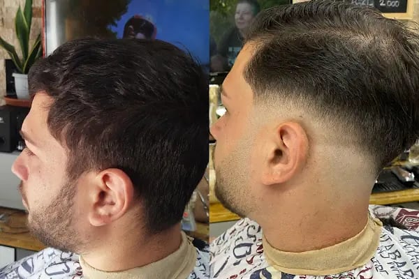 İlke hair studıo BARBER SHOP - Resim 5