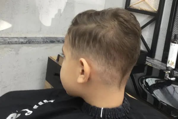 İlke hair studıo BARBER SHOP - Resim 11