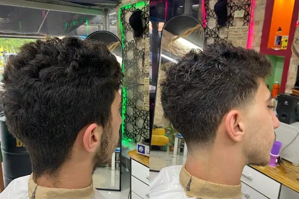 İlke hair studıo BARBER SHOP - Resim 6