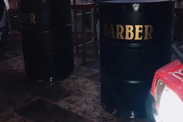İlke hair studıo BARBER SHOP - Resim 7