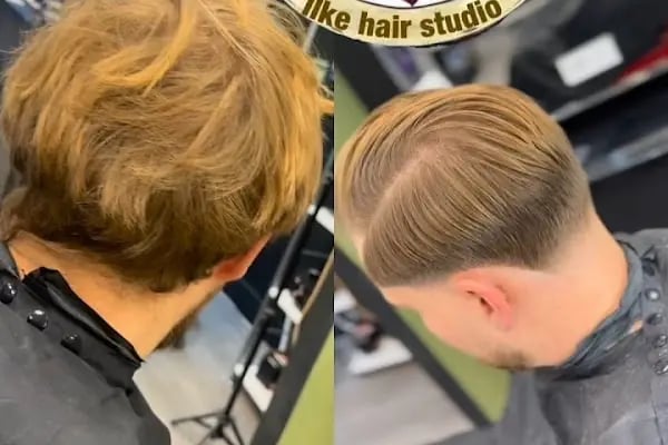 İlke hair studıo BARBER SHOP - Resim 2