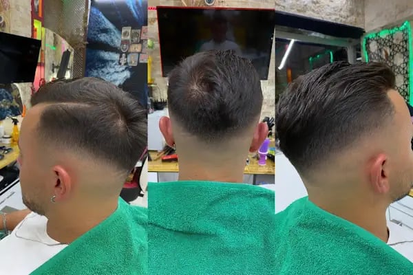 İlke hair studıo BARBER SHOP - Resim 16