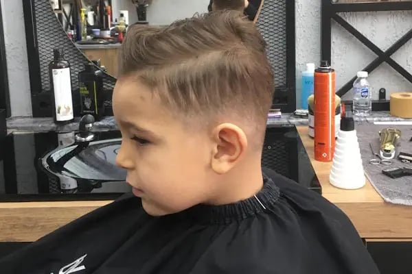 İlke hair studıo BARBER SHOP - Resim 4