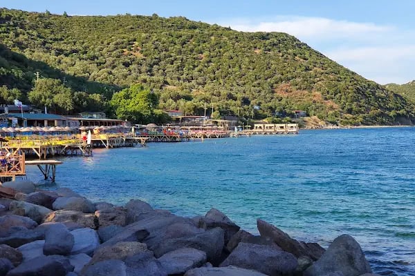 Assos Antik Liman - Resim 5
