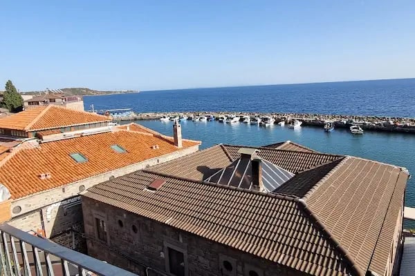 Assos Antik Liman - Resim 14