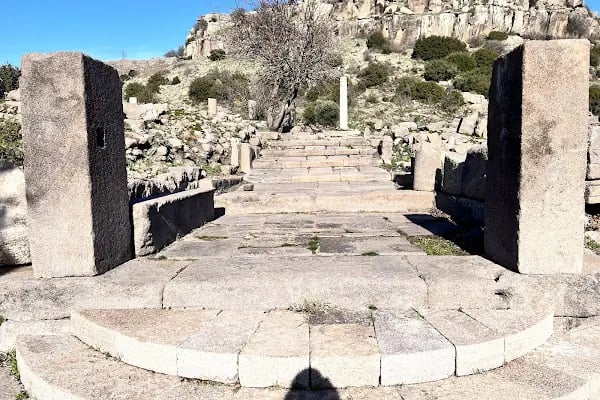 Assos Antik Liman - Resim 16