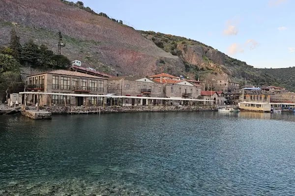 Assos Antik Liman - Resim 2