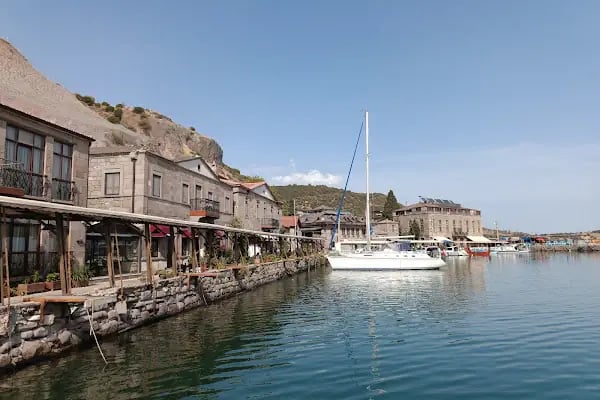 Assos Antik Liman - Resim 9