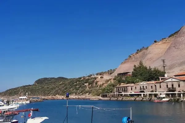 Assos Antik Liman - Resim 13