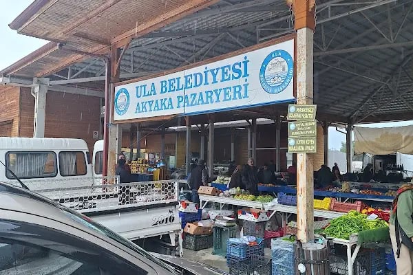 Akyaka Halk Pazarı - Resim 2