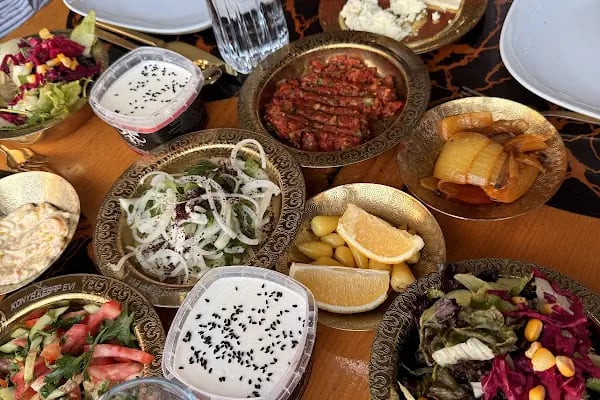 Saltanat Mustafa Usta/ Konya Cafe &amp; Restaurant - Resim 6