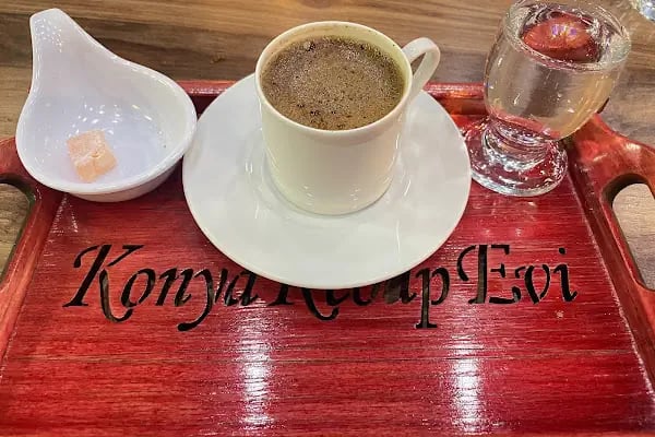 Saltanat Mustafa Usta/ Konya Cafe &amp; Restaurant - Resim 7