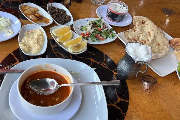 Saltanat Mustafa Usta/ Konya Cafe &amp; Restaurant - Resim 12