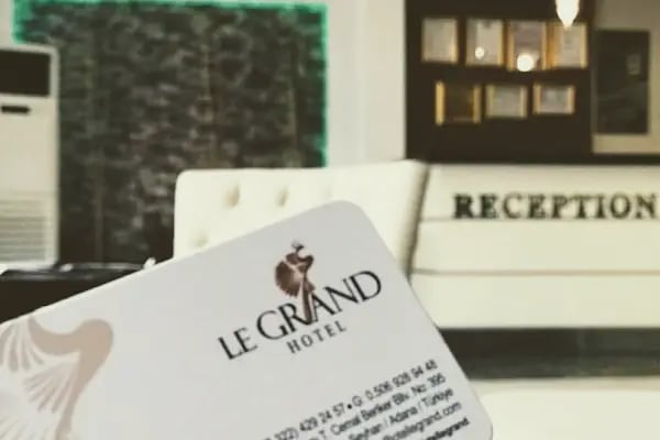 Otel Le Grand - Resim 8