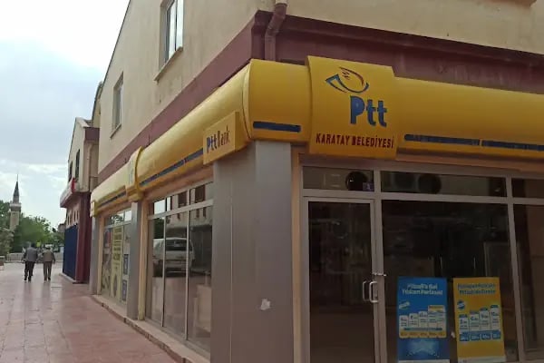 Ptt-karatay Belediyesi Şubesi - Resim 1