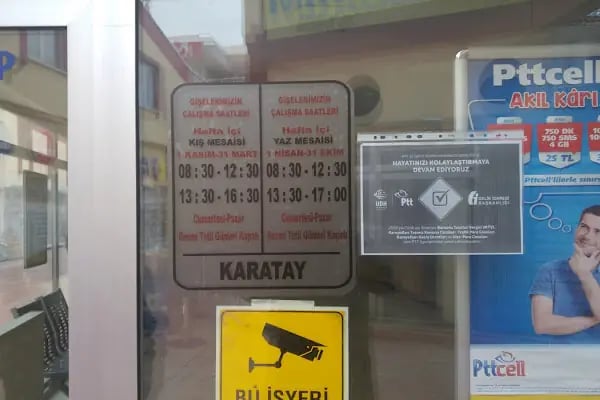Ptt-karatay Belediyesi Şubesi - Resim 2