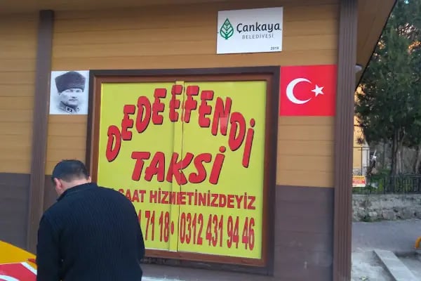 Dedeefendi Taksi - Resim 12