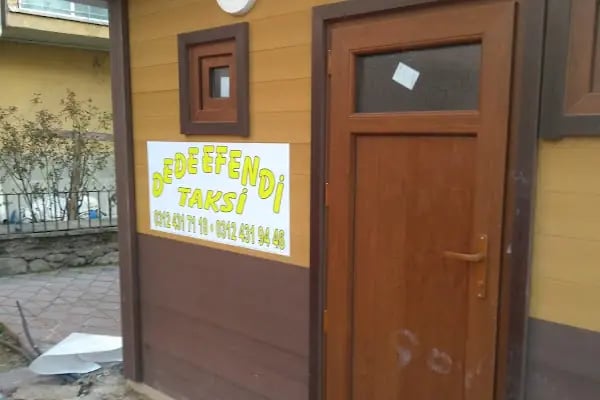 Dedeefendi Taksi - Resim 16