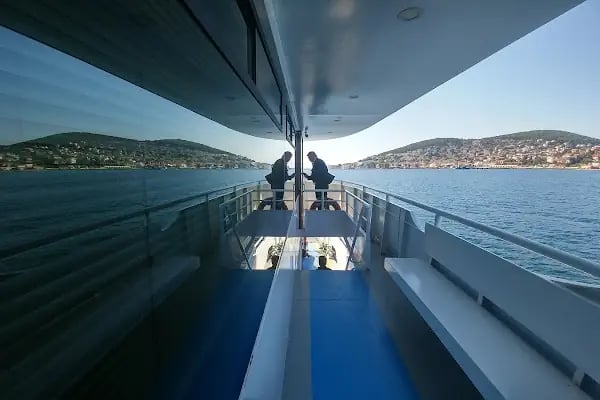 Heybeliada Mavimarmara Motor İskelesi - Resim 5