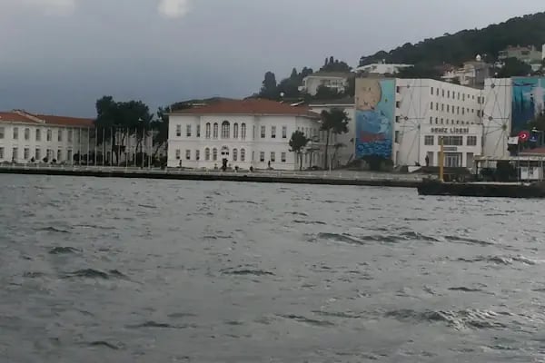 Heybeliada Mavimarmara Motor İskelesi - Resim 15