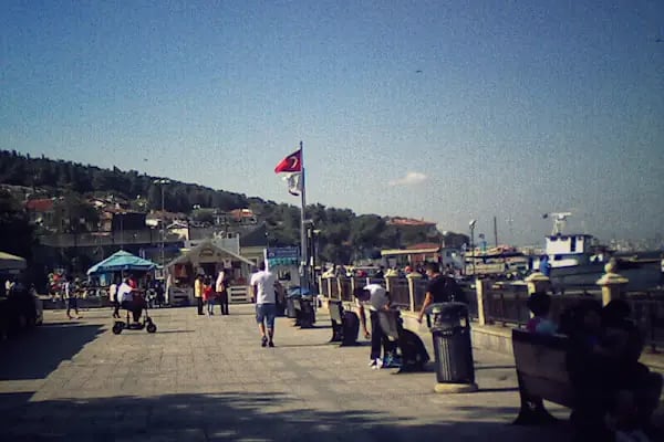 Heybeliada Mavimarmara Motor İskelesi - Resim 7