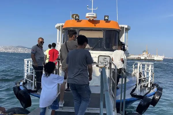Heybeliada Mavimarmara Motor İskelesi - Resim 9