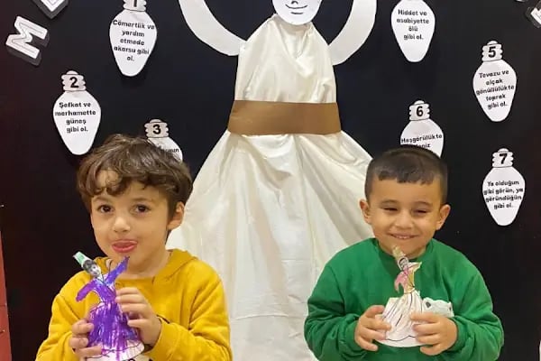 Şanlıurfa Özel Ulusal Bilim Kreş Gece ve Gündüz Bakımevi - Resim 3