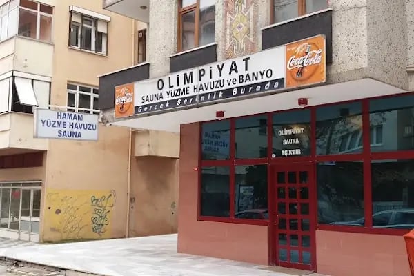 Maltepe Olimpiyat Yüzme Havuzu Sauna ve Banyo - Resim 1
