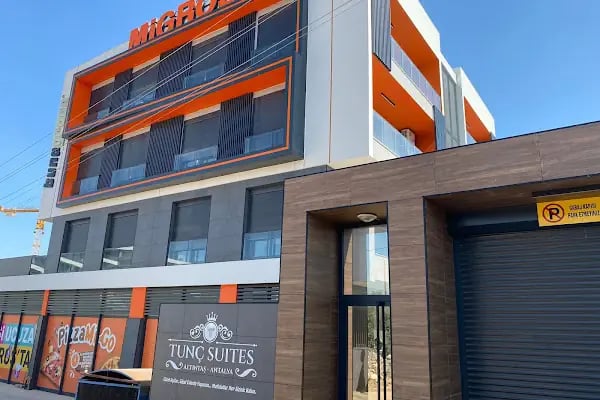 Tunc Suites Luxury Houses - Resim 4