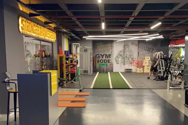 GUM GYM FITNESS CLUB - Resim 12