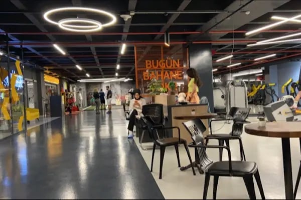 GUM GYM FITNESS CLUB - Resim 8