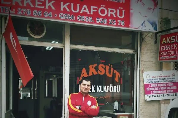 Aksüt Erkek Kuaförü - Resim 18