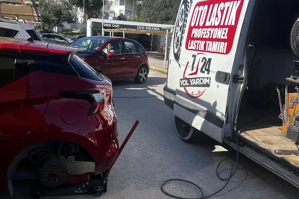 Bodrum mobil lastikçi nihat - Resim 14