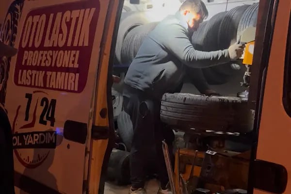 Bodrum mobil lastikçi nihat - Resim 9